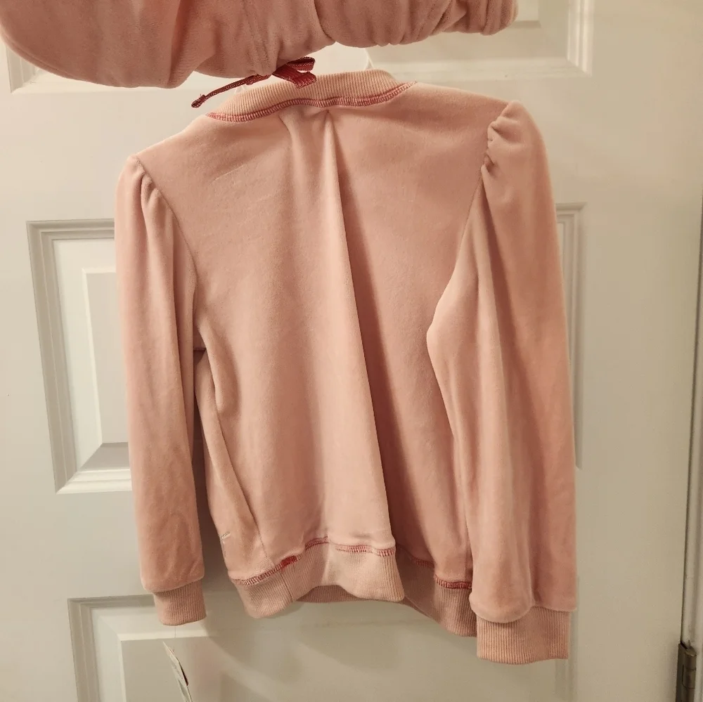 Girls Outfit Set Size 6 Betsey Johnson Pink Bow NWT‎ Joggers Sweatshirt #H254